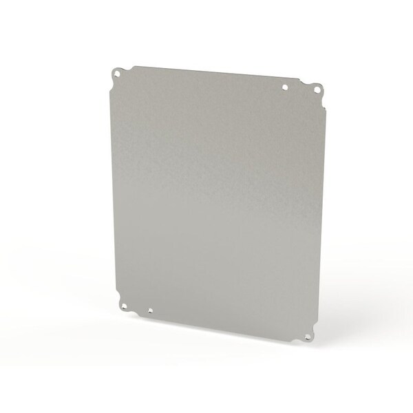 11 in H, 0.08 in D, 9 in W, 316 Stainless Steel